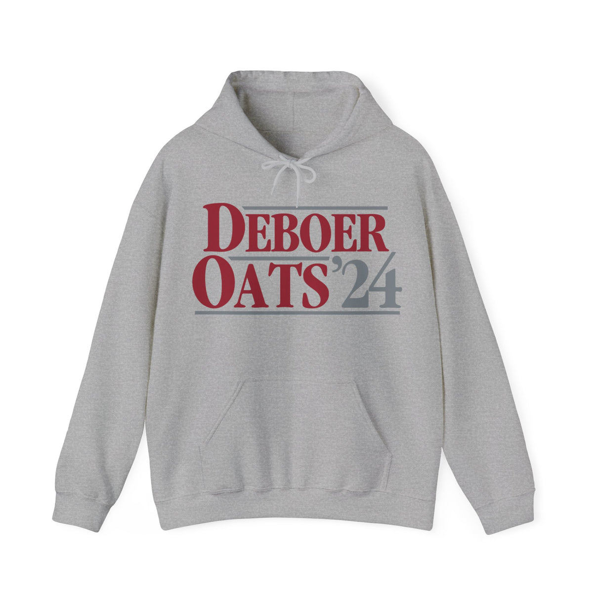 Alabama "DeBoer/Oats '24" Unisex Heavy Blend Hooded Sweatshirt / Hoodie