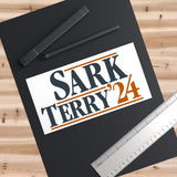 Texas "Sark/Terry '24" Bumper Stickers