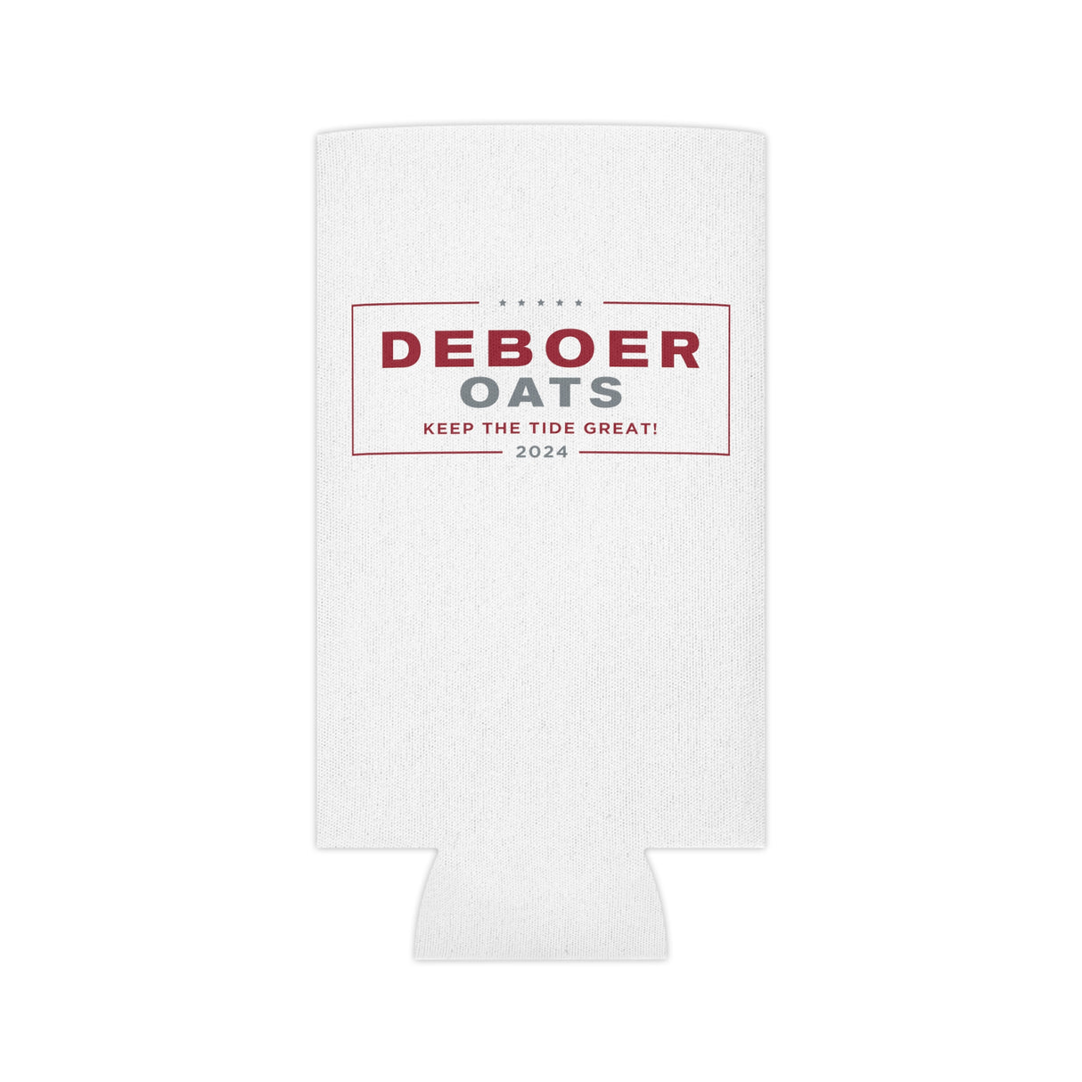 Alabama "Keep The Tide Great" & "DeBoer/Oats '24" Koozie