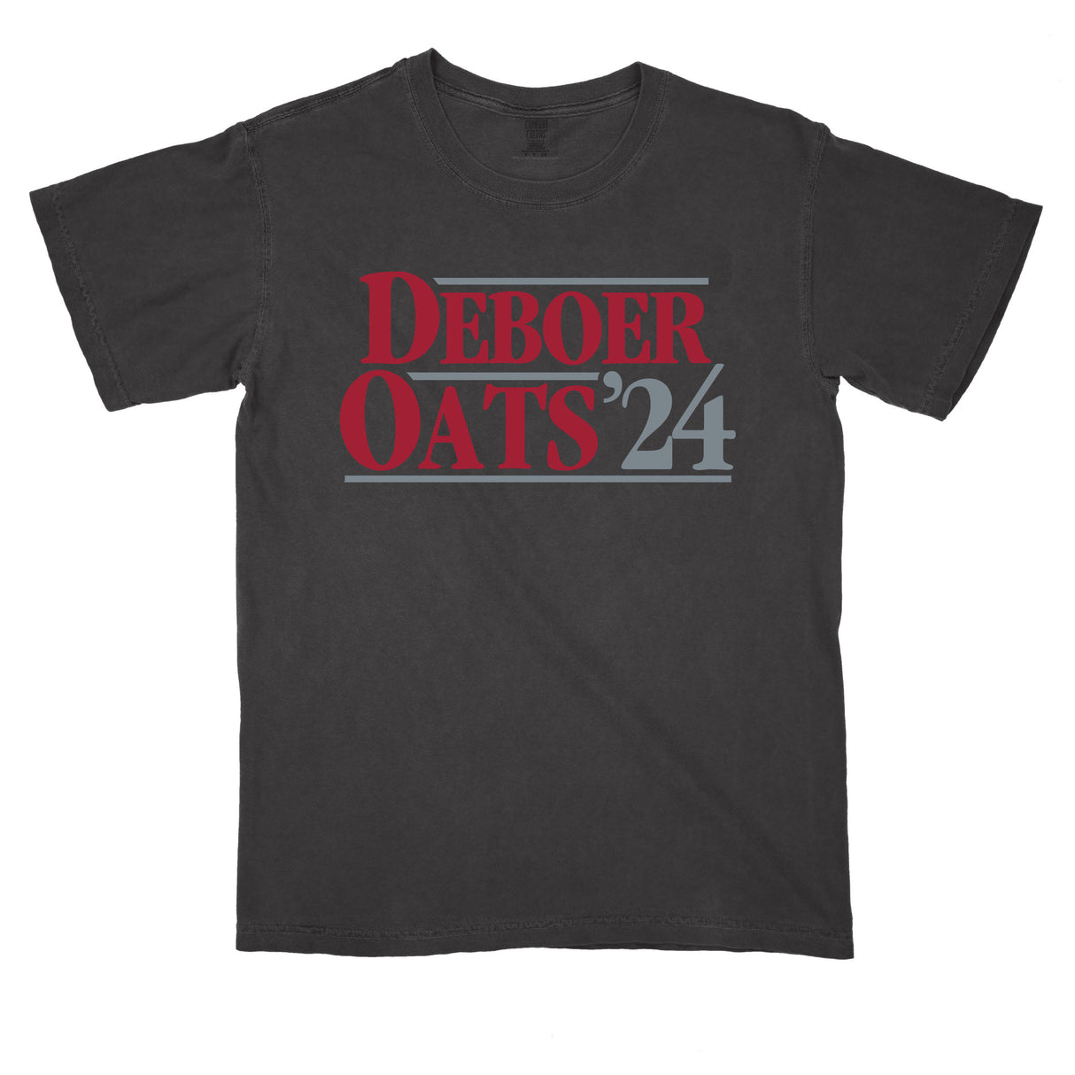 Alabama "DeBoer/Oats '24" Comfort Colors T-Shirt - Unisex