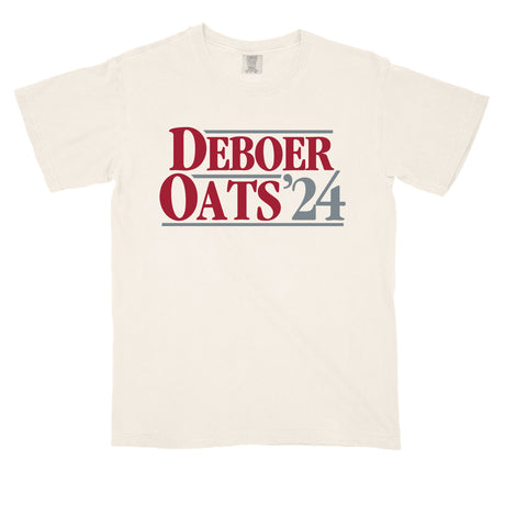 Alabama "DeBoer/Oats '24" Comfort Colors T-Shirt - Unisex