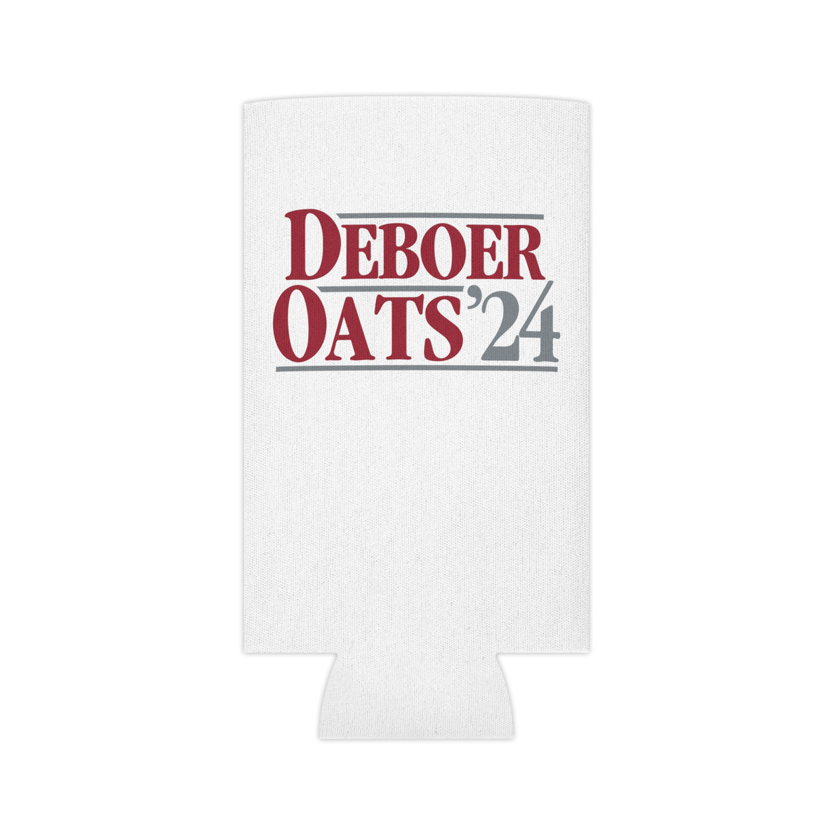 Alabama "Keep The Tide Great" & "DeBoer/Oats '24" Koozie