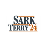 Texas "Sark/Terry '24" Bumper Stickers