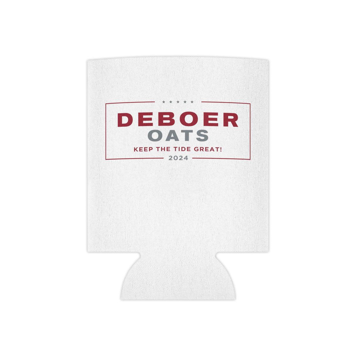 Alabama "Keep The Tide Great" & "DeBoer/Oats '24" Koozie