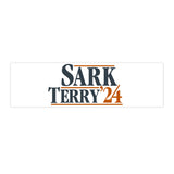 Texas "Sark/Terry '24" Bumper Stickers