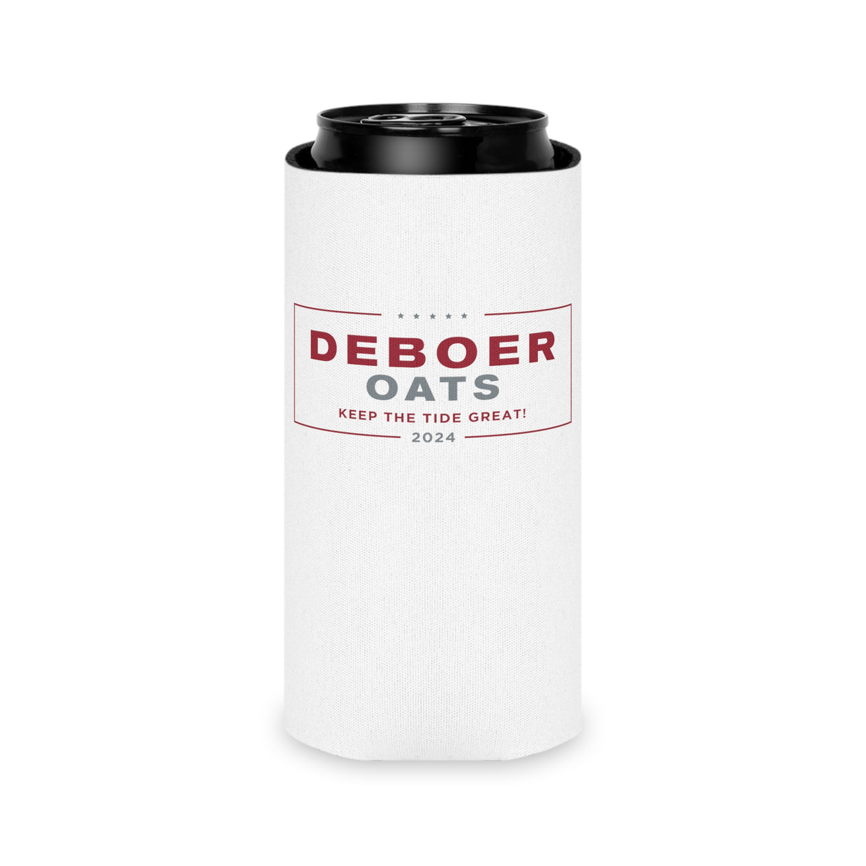 Alabama "Keep The Tide Great" & "DeBoer/Oats '24" Koozie