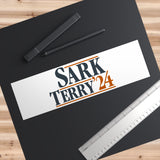 Texas "Sark/Terry '24" Bumper Stickers