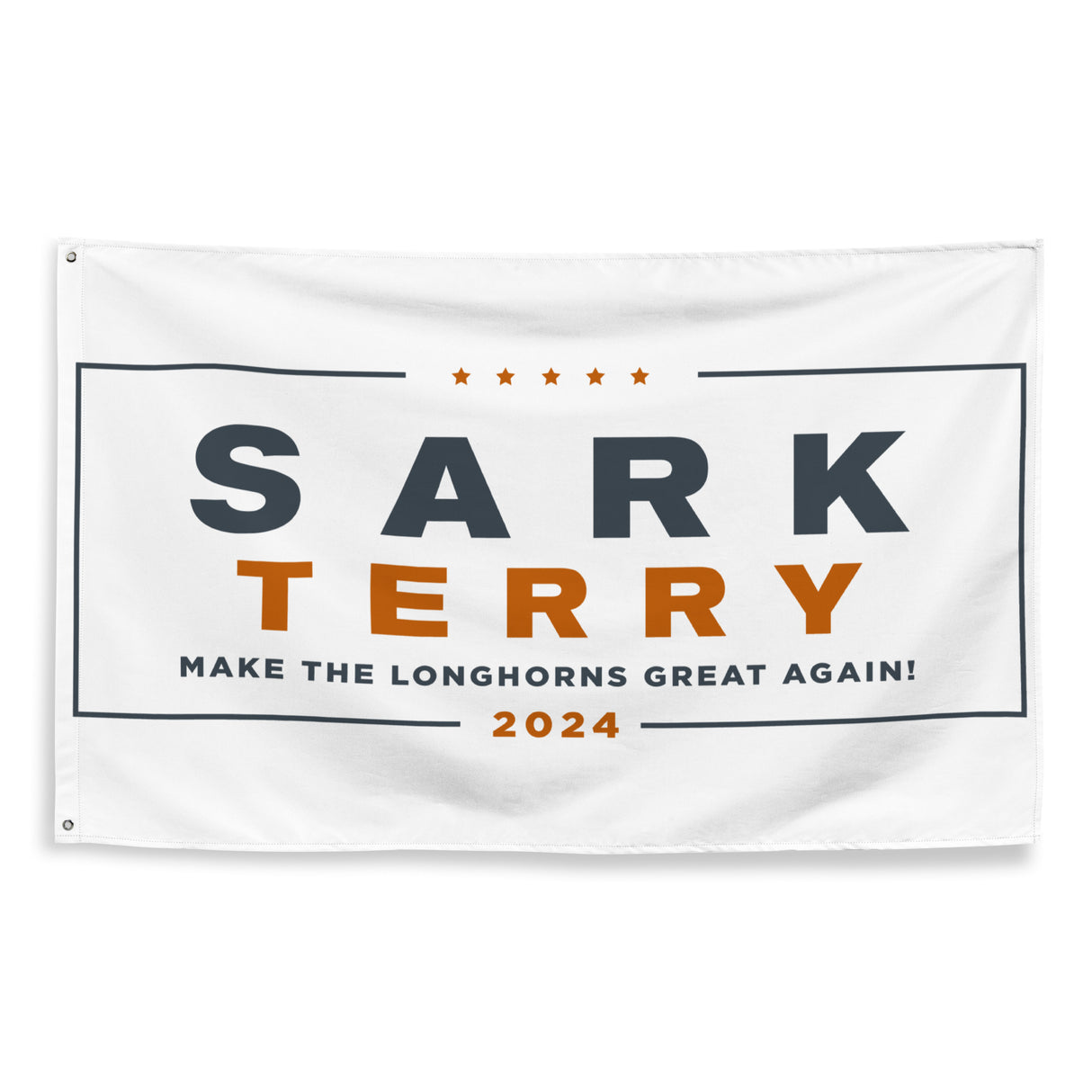 Texas "Make The Longhorns Great Auburn" Flag