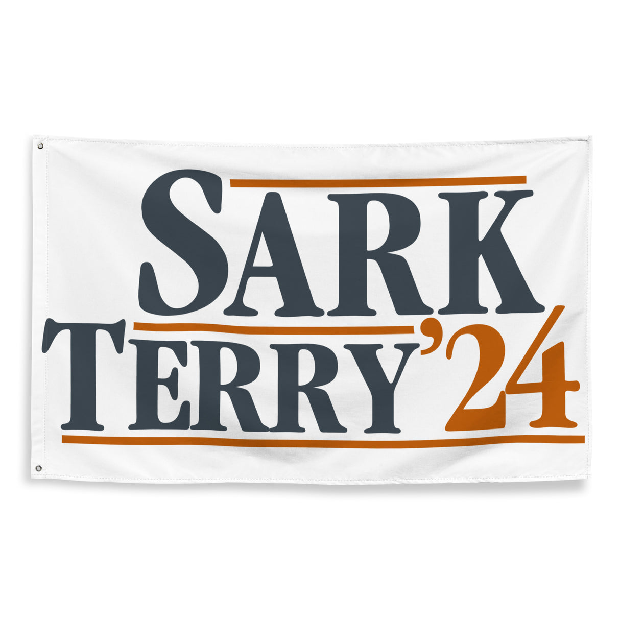 Texas "Sark/Terry '24" Flag