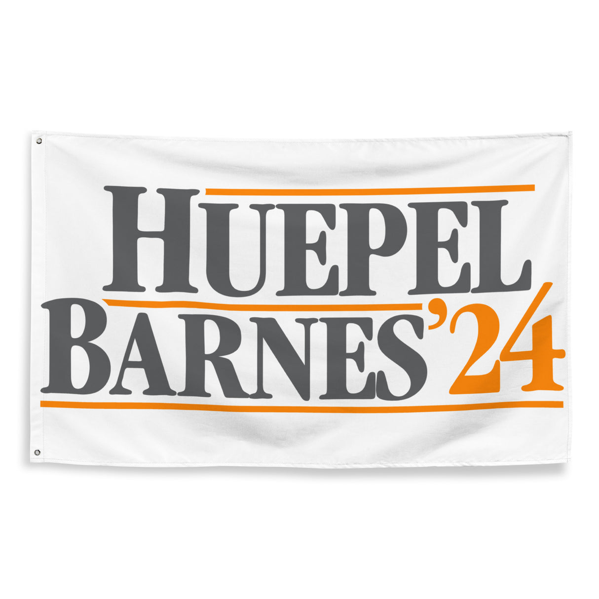 Tennessee "Huepel/Barnes '24" Flag