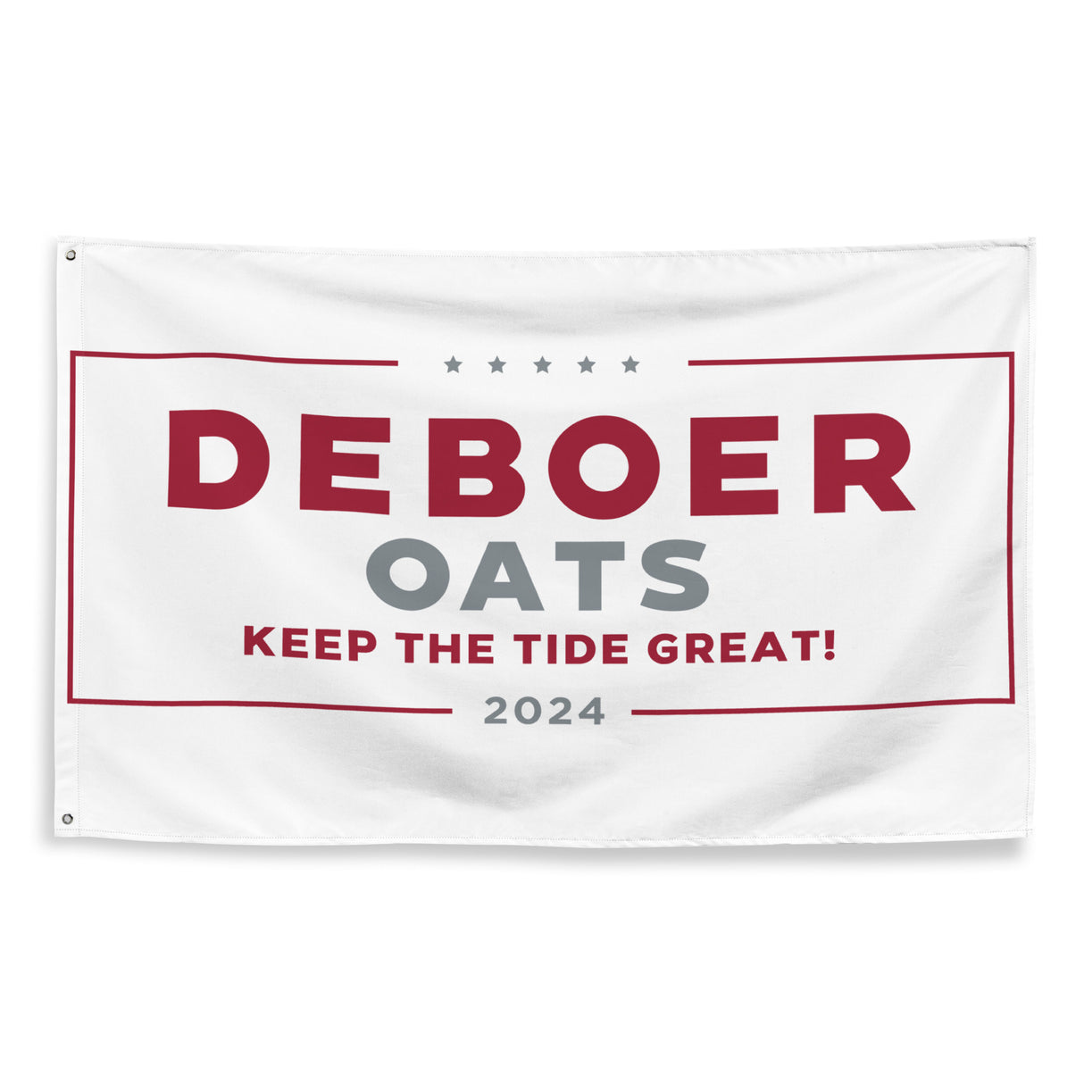 Alabama "Keep The Tide Great" Flag