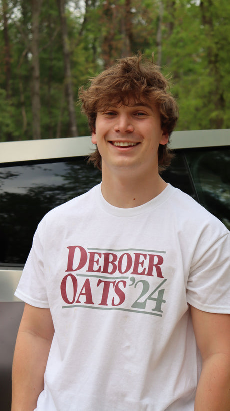 Alabama "DeBoer/Oats '24" Comfort Colors T-Shirt - Unisex